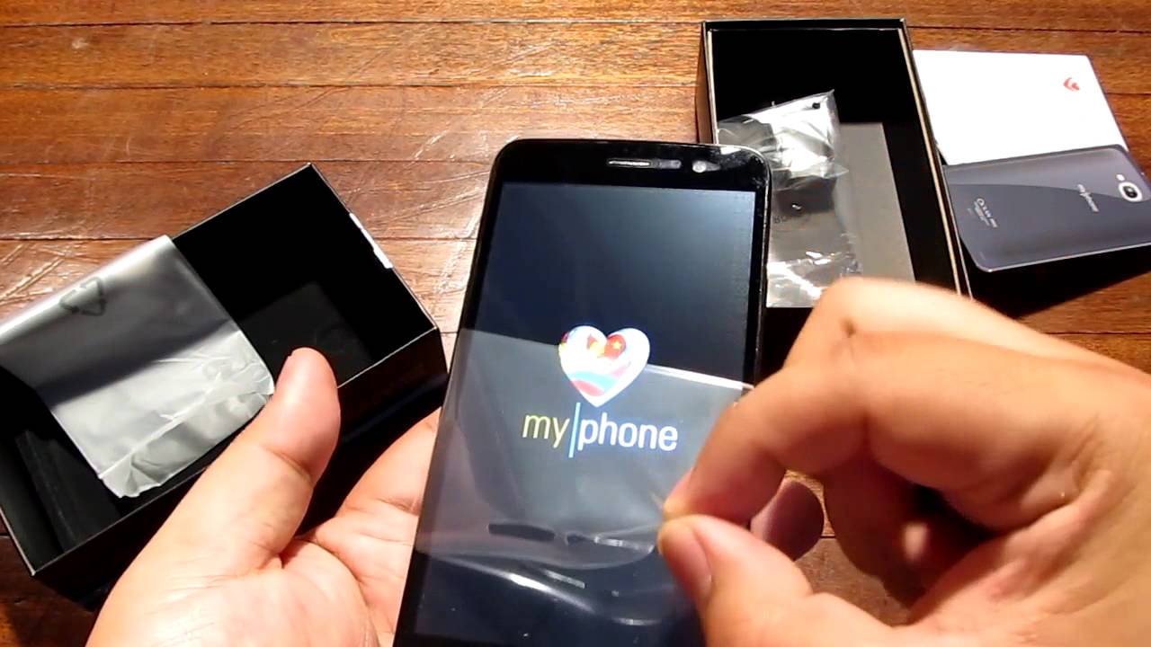 MyPhone Ocean Pro Unboxing (BTS Unscripted) - 5.5