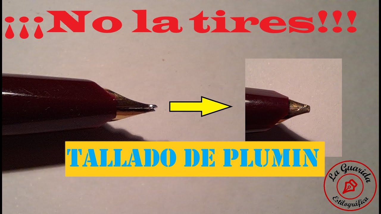 Tallado de Plumín/Nib Grind [ENG SUB]