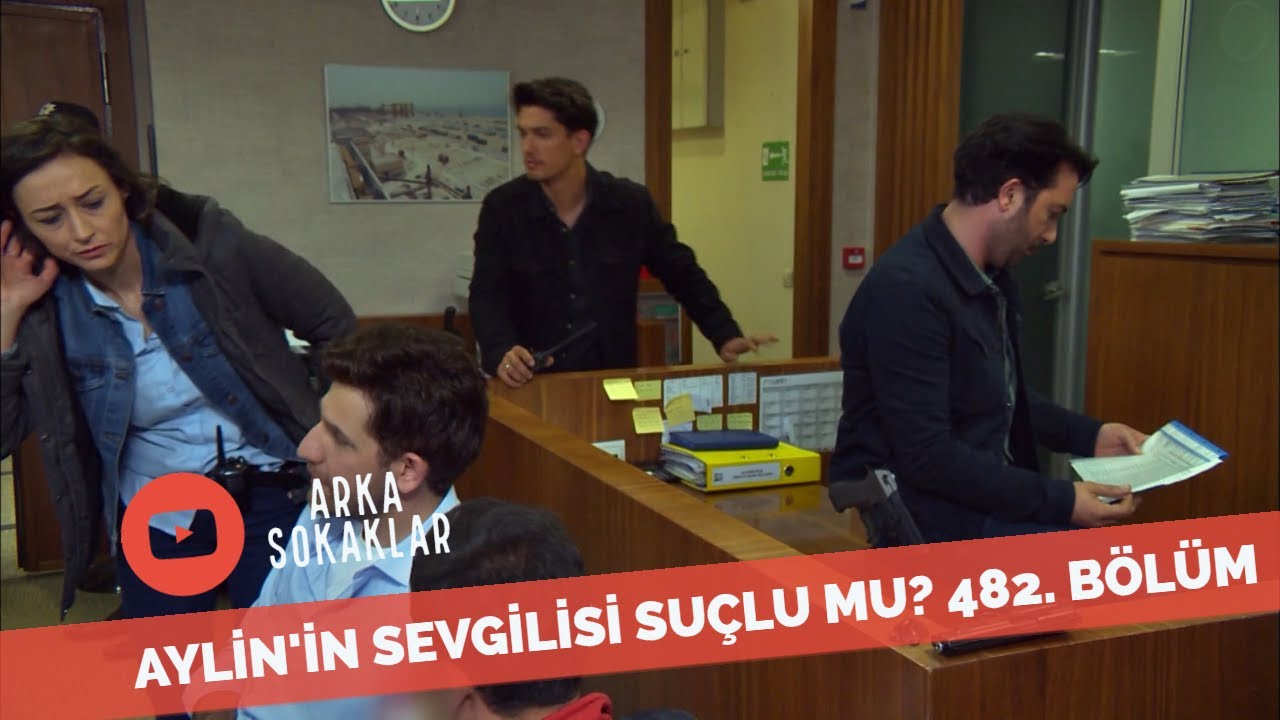Aylin'in Yeni Sevgilisi Suçlu Mu? 482. Bölüm