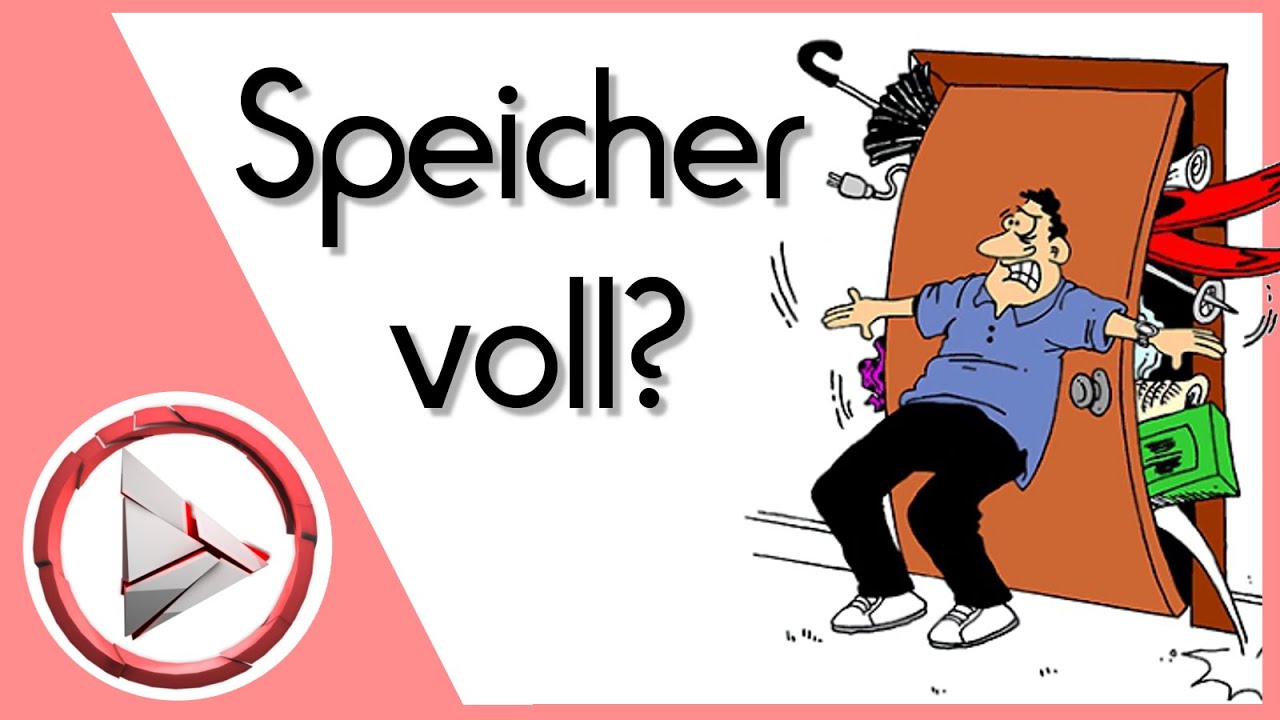 Android Speicher voll? Smartphone Speicherplatz freimachen!