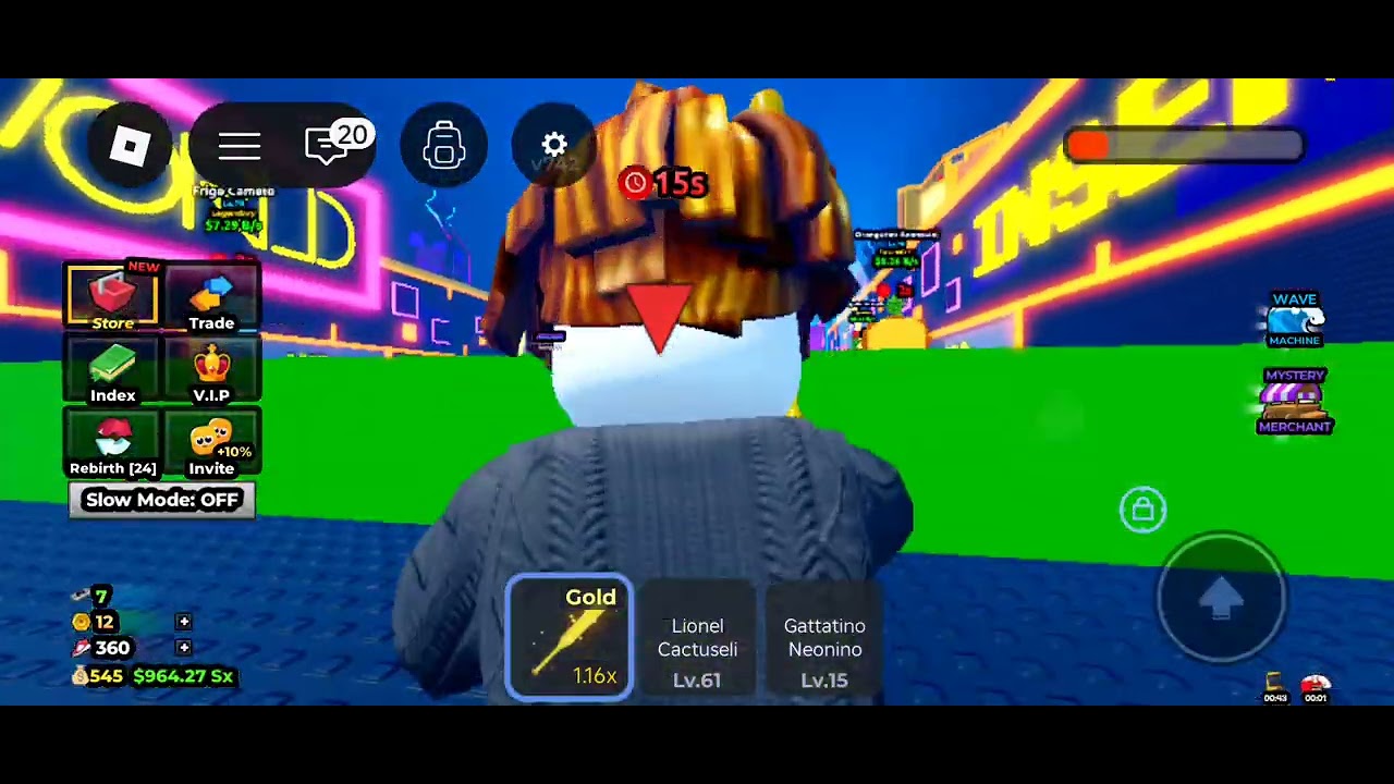 Playing escape tsunami for brain rot 