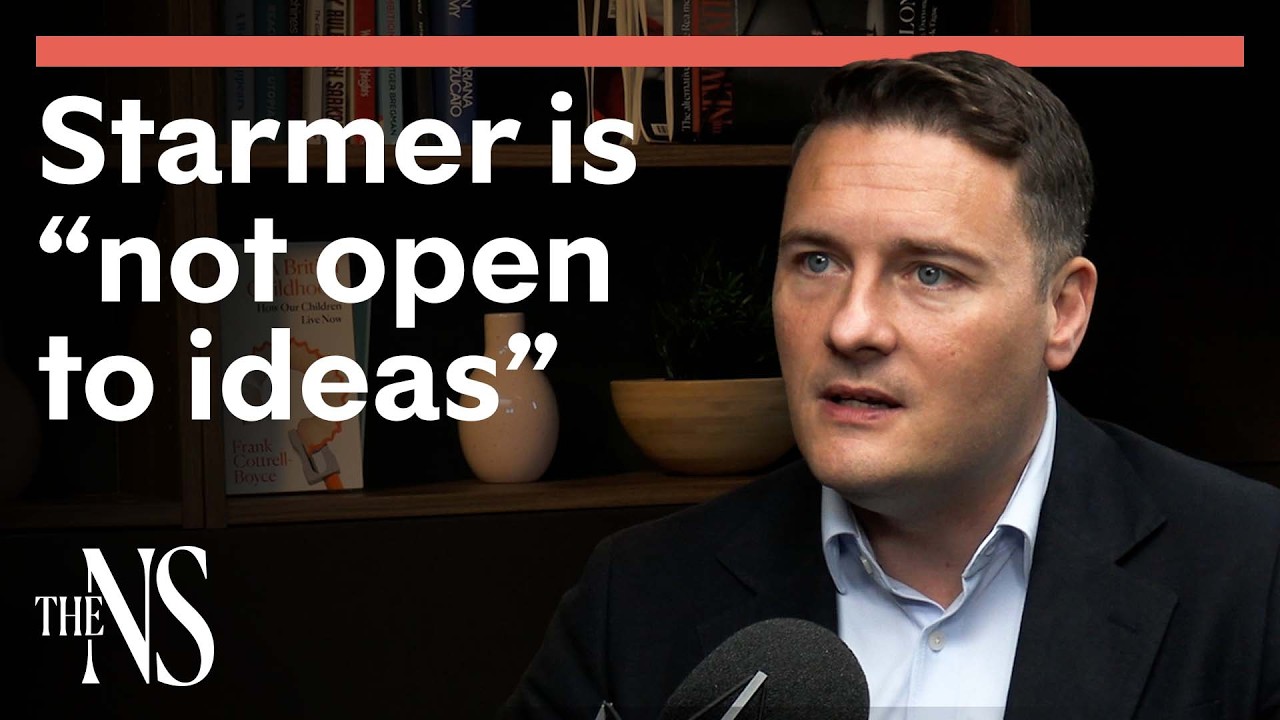 Keir Starmer doesn't take responsibility &ndash;&nbsp;Wes Streeting interview | Politics | New Statesman