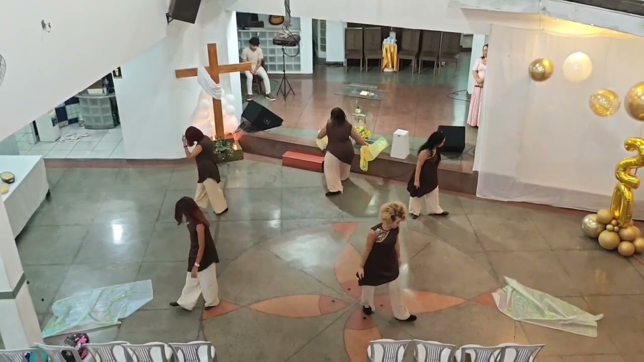 Coreografia da música 