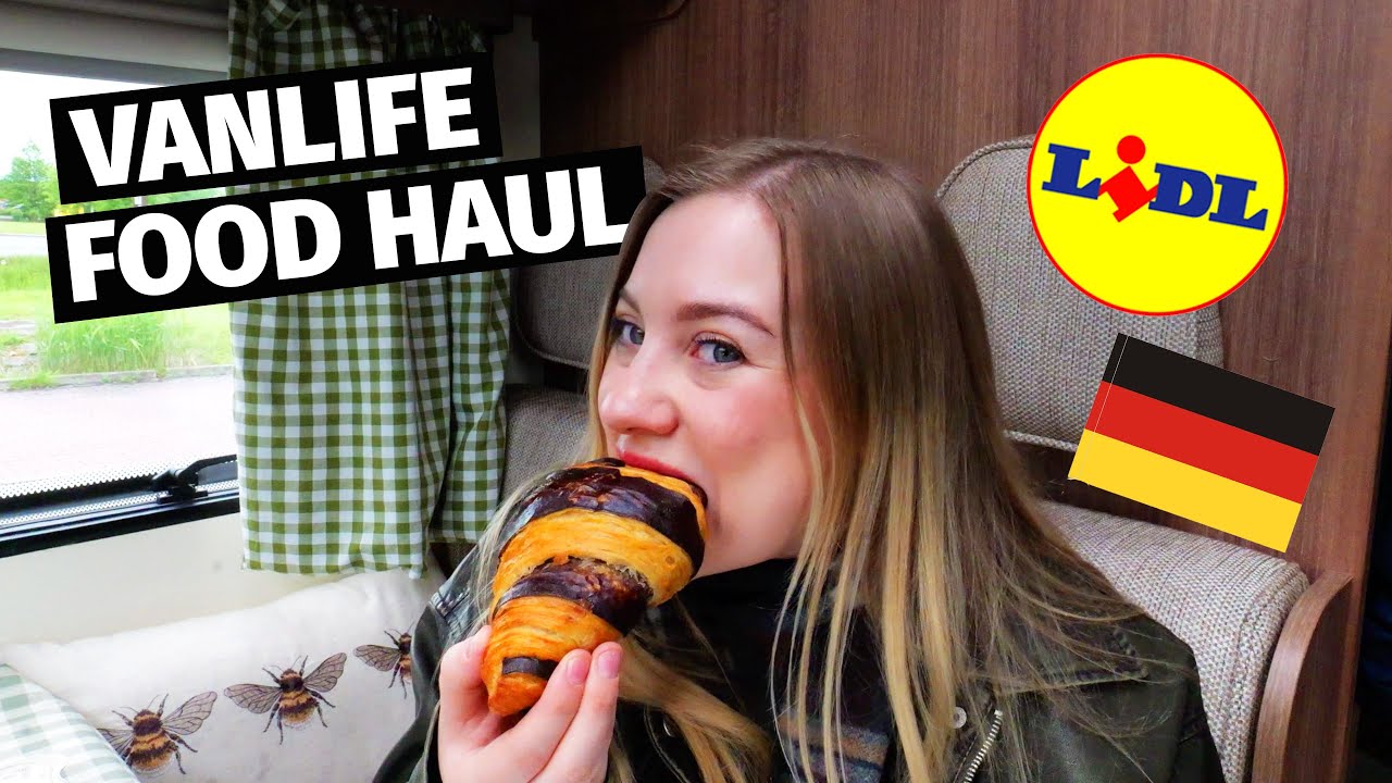 Супермаркет VANLIFE: поездка в Германию | Видеоблог о путешествиях в одиночку