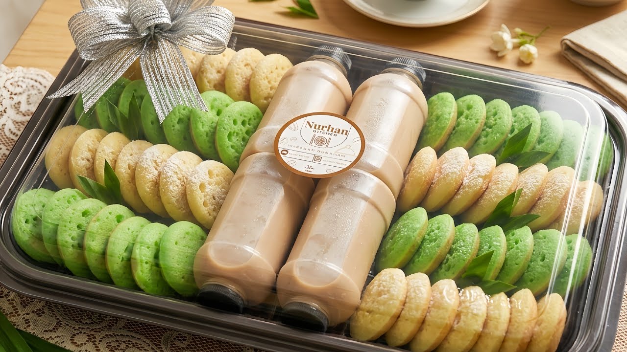 Serabi Kinca Legit & Lembut! Jajanan Tradisional Bikin Nagih 🤤