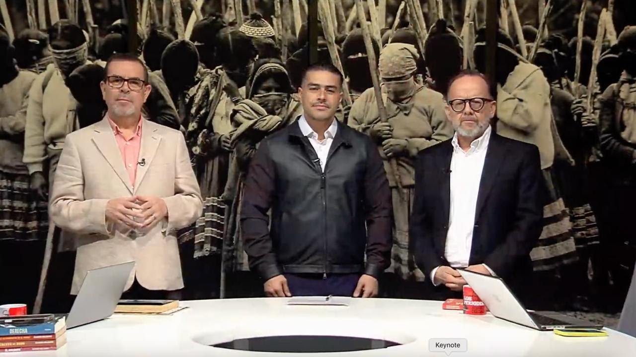 Omar García Harfuch | Entrevista con Los Periodistas