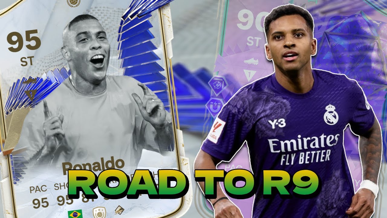 ROAD TO R9 EPISODE TWENTY TWO | RIVALS REWARDS AND 99 SHOOTING RODRYGO | FC24