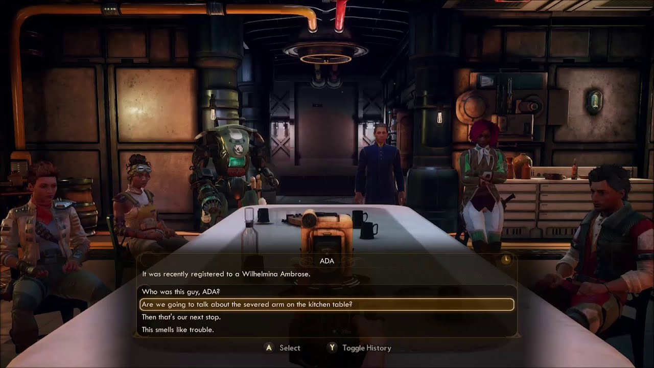 The Outer Worlds: Peril on Gorgon - The severed arm