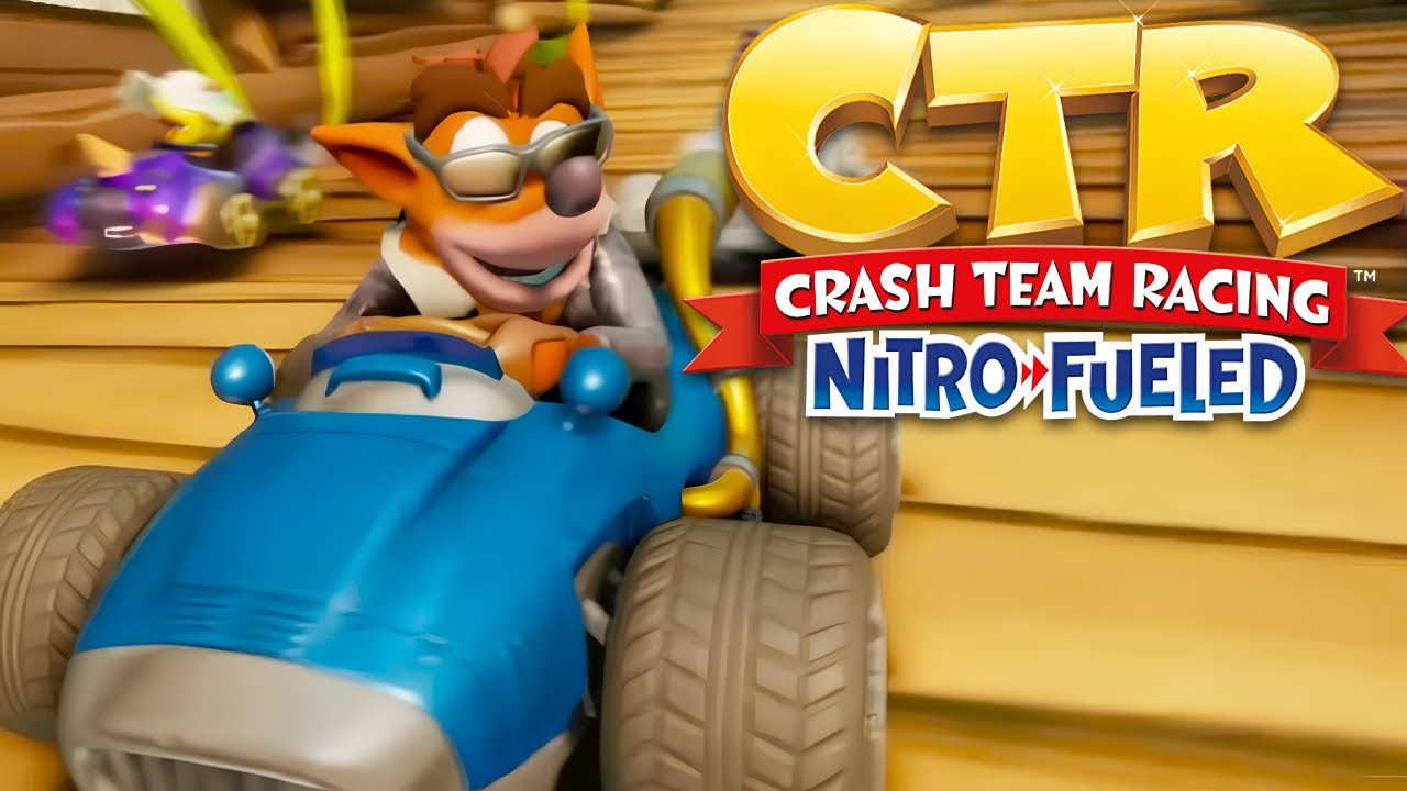 Biker Crash's Super Cup Race - Crash Team Racing Nitro-Fueled