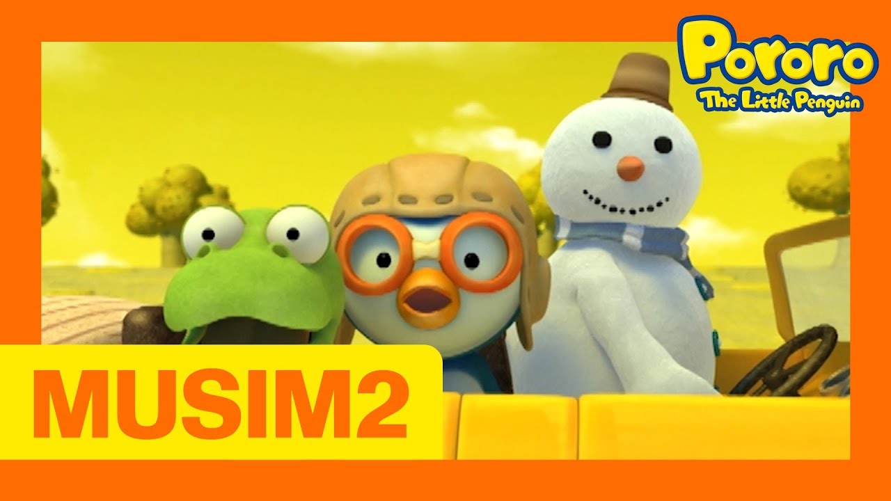 #35 Dunia warna yang indah. | Pororo Si Penguin Kecil Musim 2 | Animasi Indonesia
