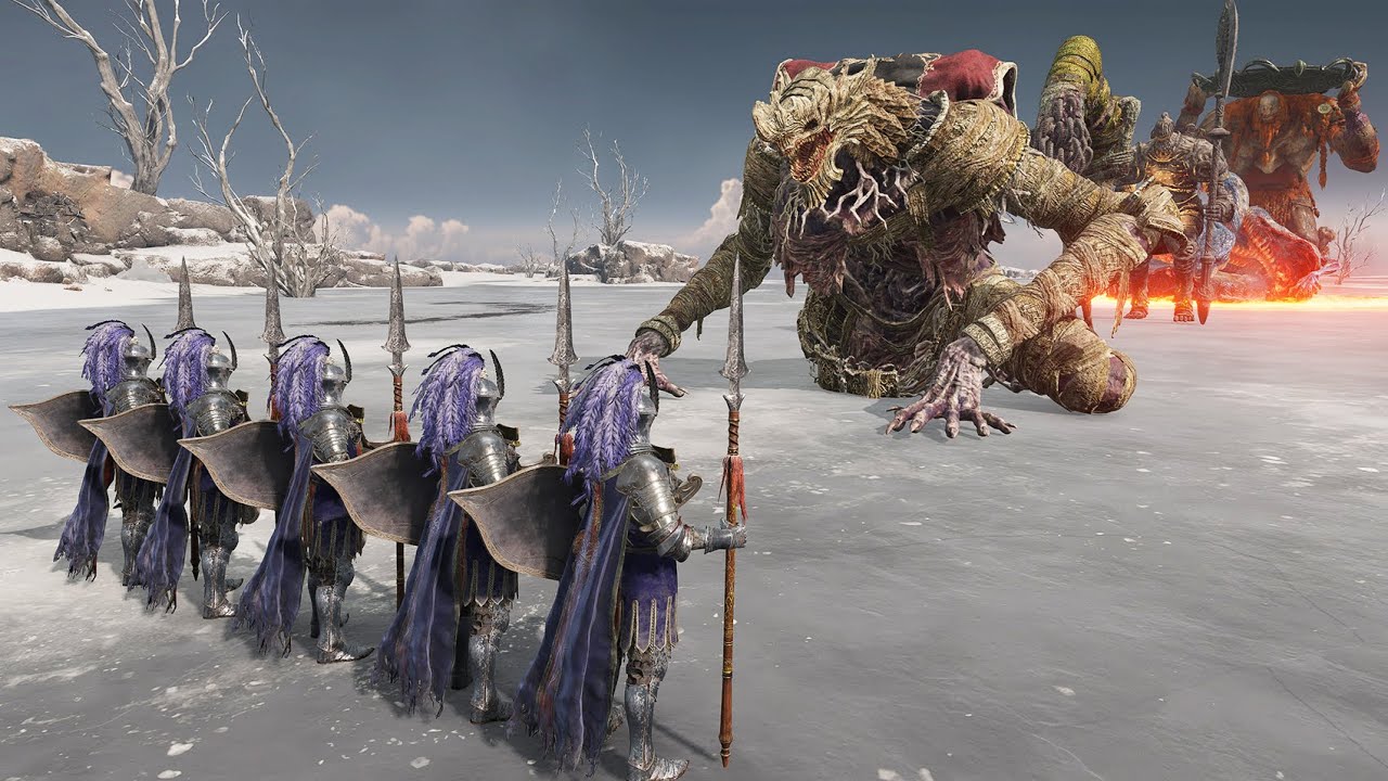 Killing Giants - Which Team is The Best? - Elden Ring