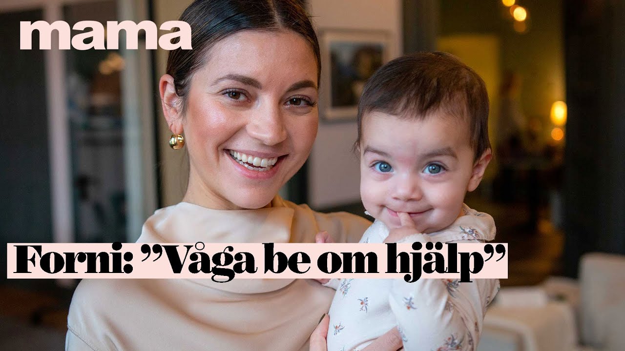 Michaela Fornis bästa råd till nyförlösta – och anhöriga