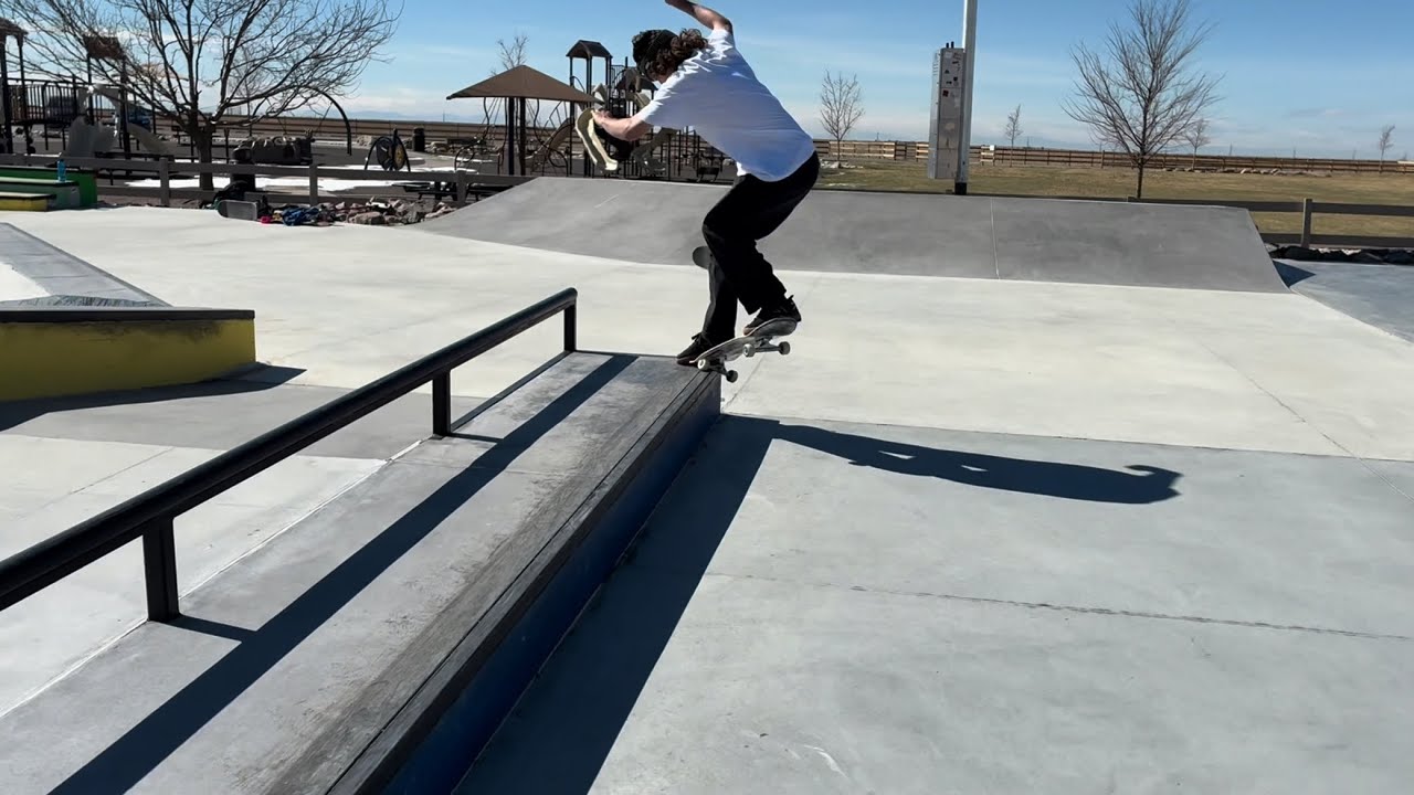 Bennett Skatepark Colorado with Nebraska Joe and Garrett Wheeler