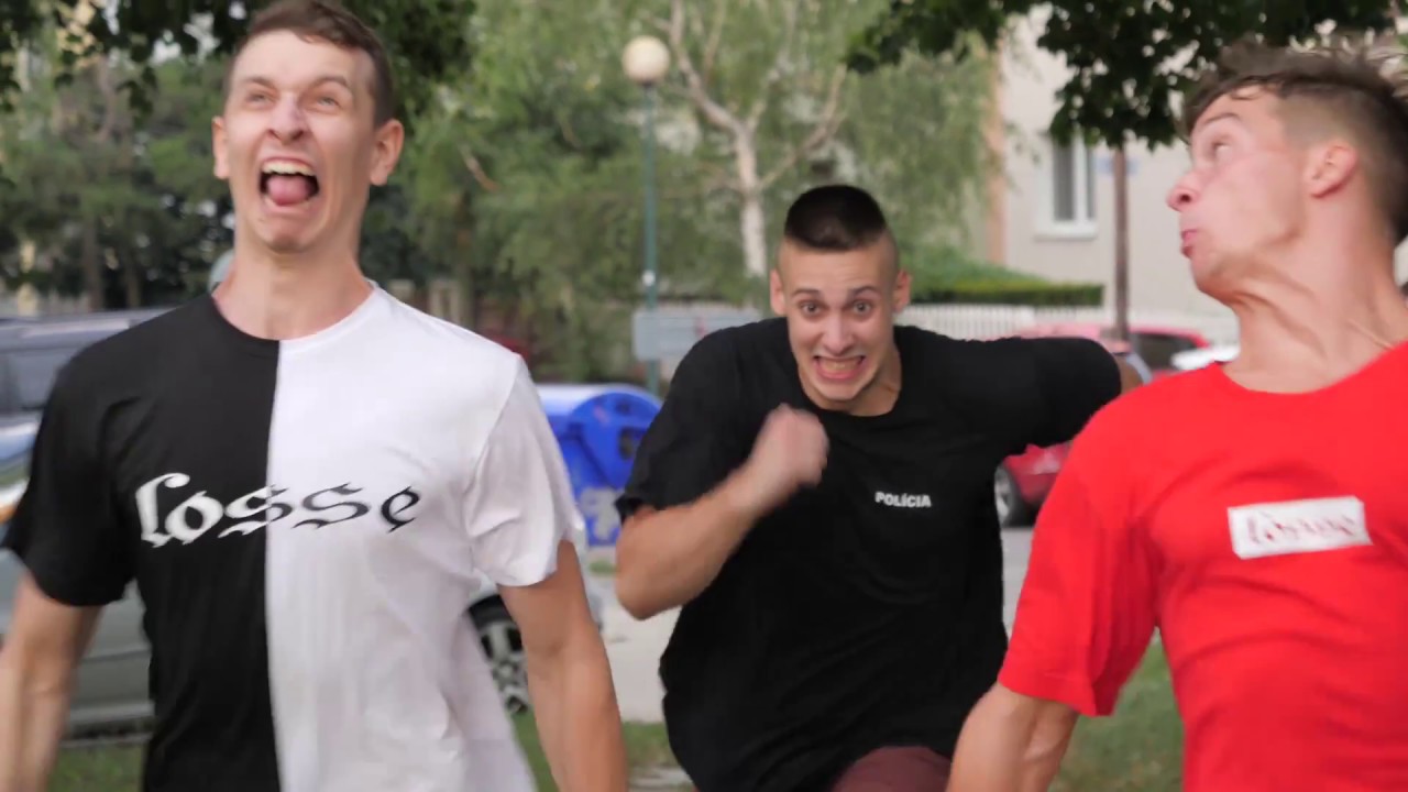 Policajná naháňačka