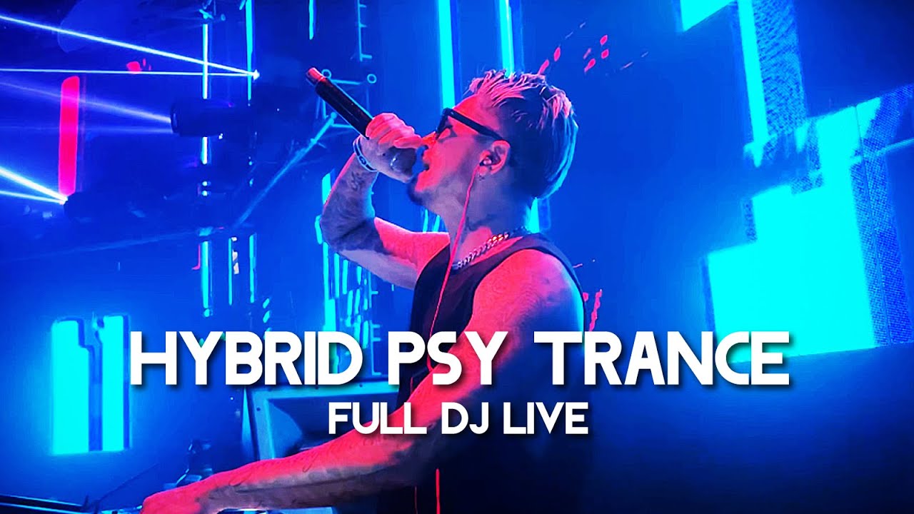 PsyTrance Full DJ Set【ACE1—Live @WARP(Tokyo)】2024 Psychedelic Trance Mix