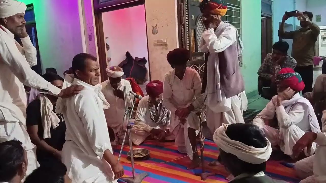 ( लाइव प्रोगाम निमली कलां ) फुला जी किशोरपुरा एवं मथूरालाल हमीरपुर