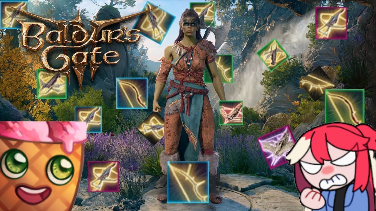 Ten Thousand Bows When All You Need is an Axe - Roguelite Mod - Strippin Highlights w/ Joefudge