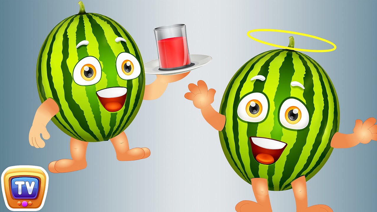 Watermelon Song | Learn Fruits for Kids and Many More Nursery Rhymes & Kids Songs by ChuChu TV