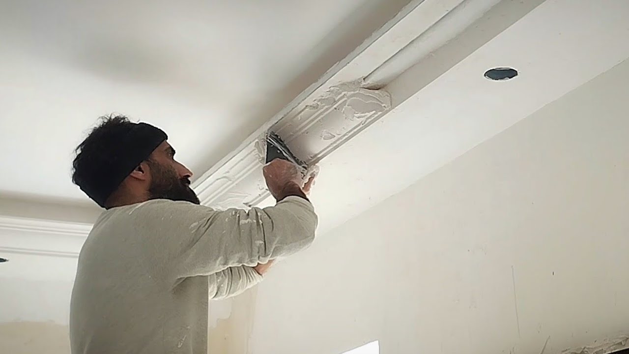 هنوزم با شمشه‌های معمول ۷ سانتی، ابزار گلویی ۱۳ سانتی رواجرا می‌کنی؟/Plaster Relief Artwork