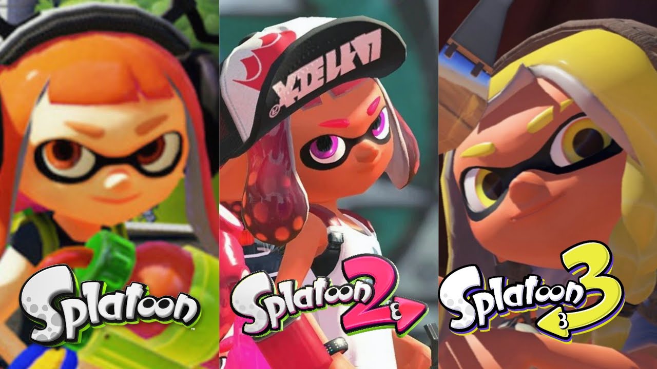 Splatoon (2015-2022)
