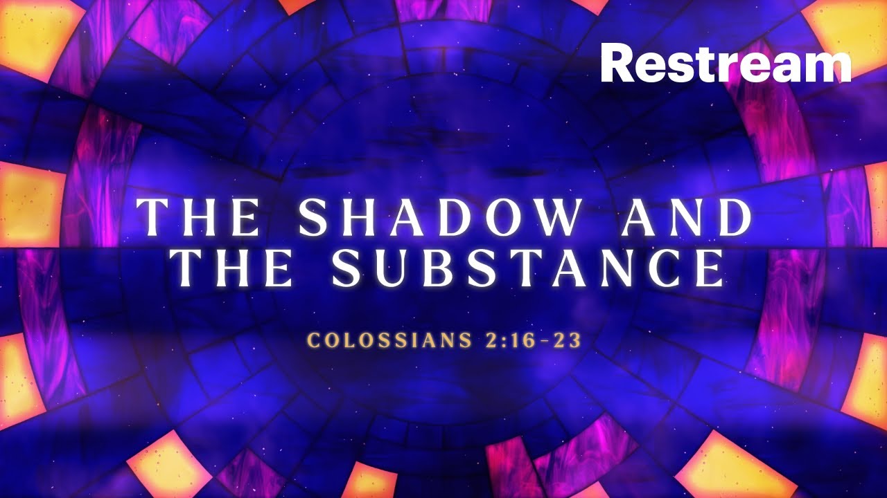 The Shadow and The Substance | Steve Grieme