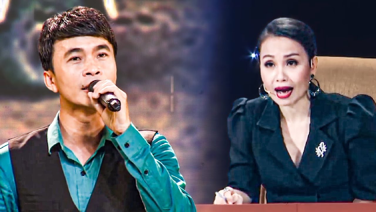Ông chú hát Bolero khiến Cẩm Ly 