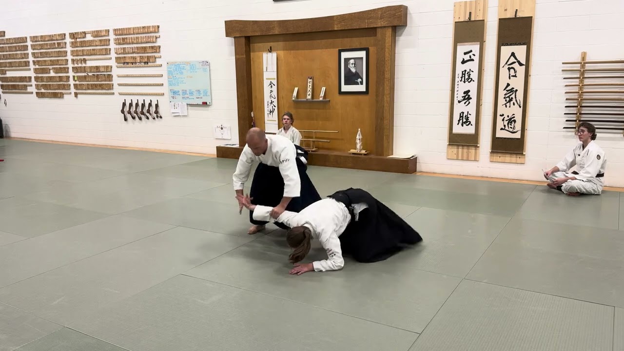 BigRock Aikikai - advanced black belt