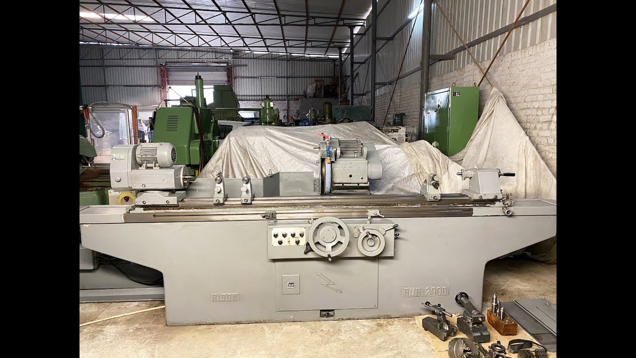 Cylindrical Grinder - Ribon - 2000 mm