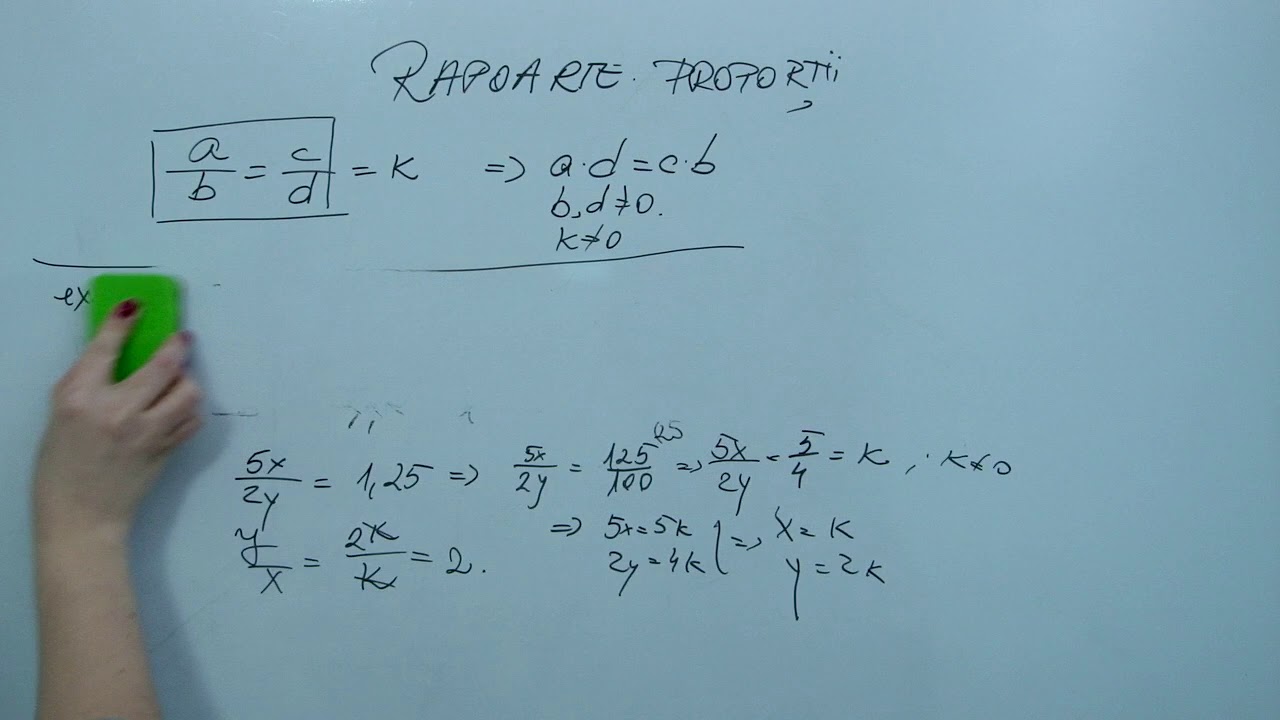 Rapoarte si proportii nr1