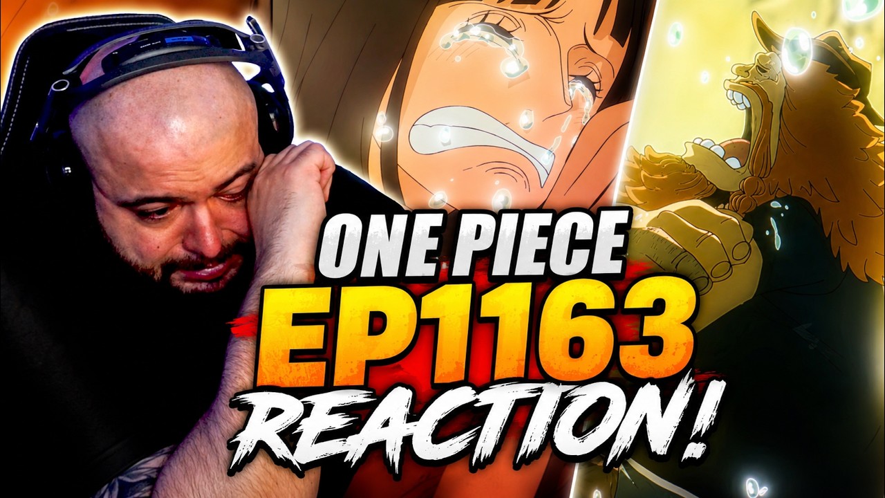 Robin & Saul Reunion DESTROYED ME! l One Piece Episode 1163 Reaction!