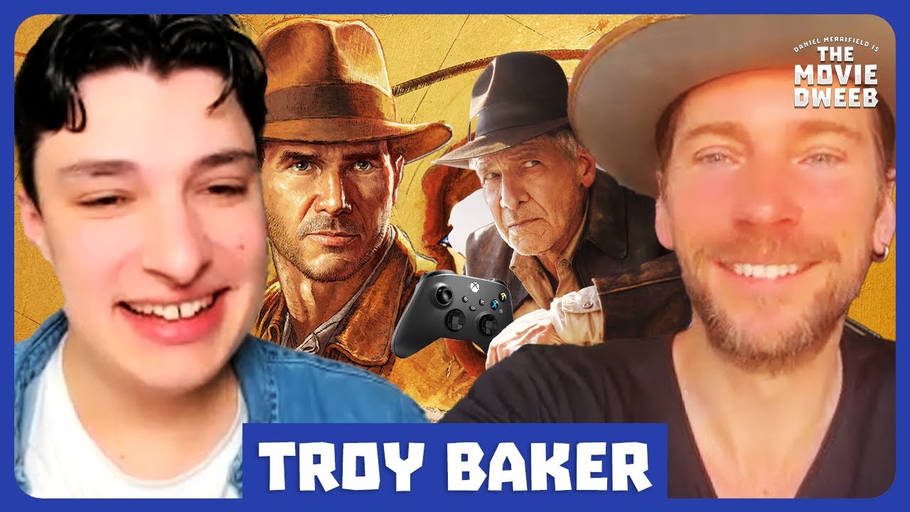 Troy Baker On Indiana Jones and the Great Circle, The Last of Us And GTA VI 🐍 | The Movie Dweeb