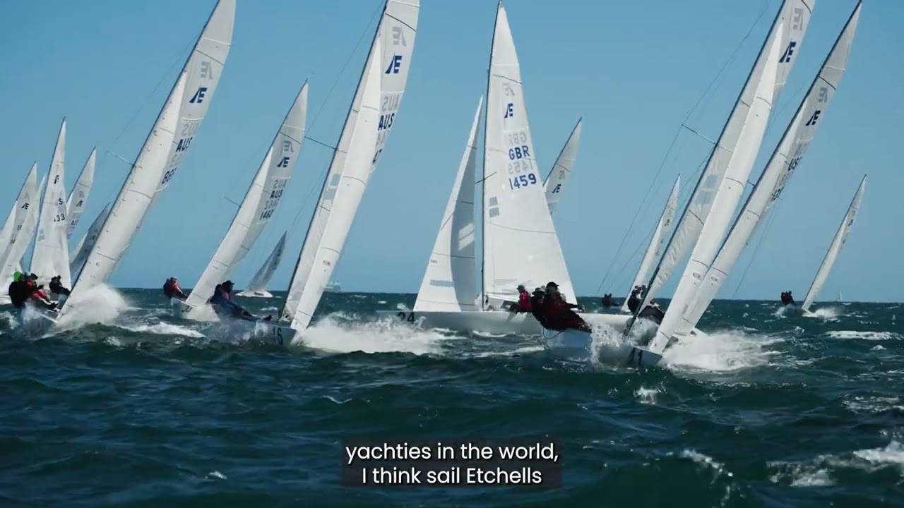 2024 Etchells World Championships - Day 1 Highlights
