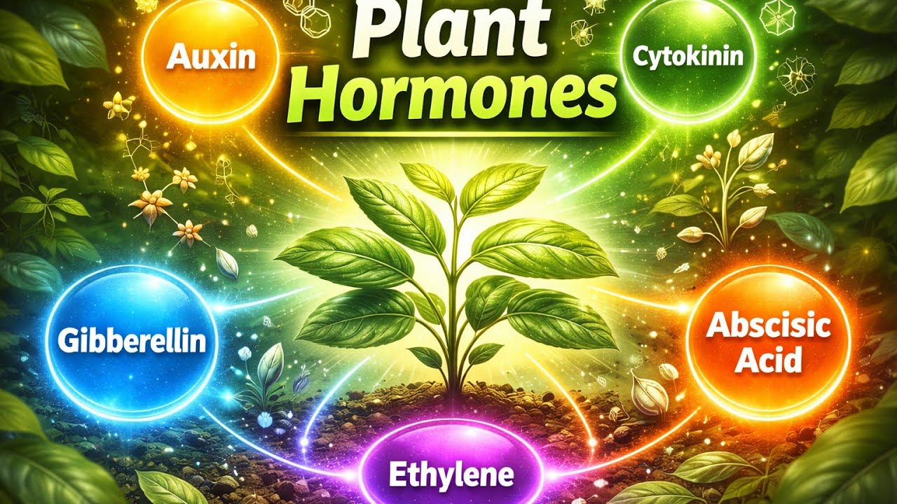 #Plant hormone  पादप हार्मोन