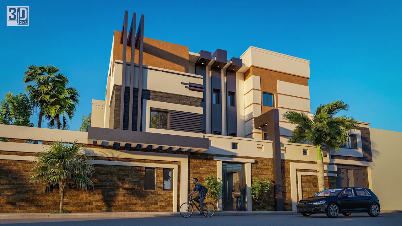 façade moderne 2 | Architecture | Design
