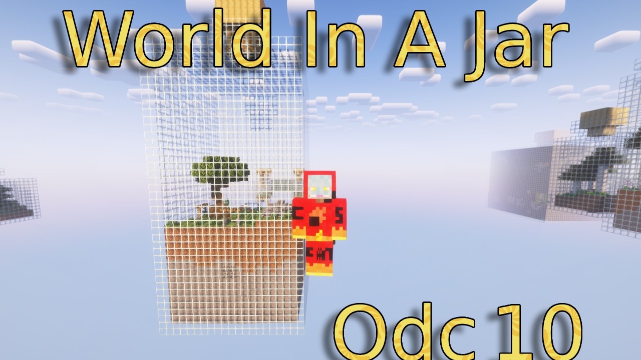 Minecraft World In A Jar Odc 10 Papuga i pies