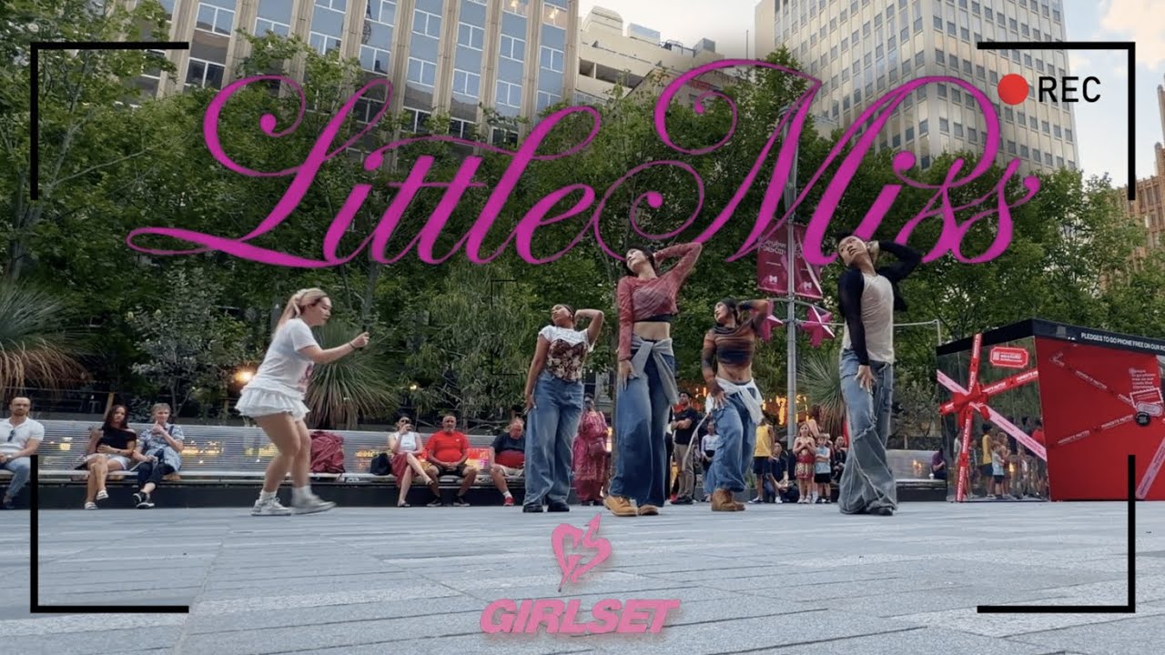 [KPOP IN PUBLIC | SIDE CAM] GIRLSET - 'Little Miss' | Blade Dance Crew (Australia)