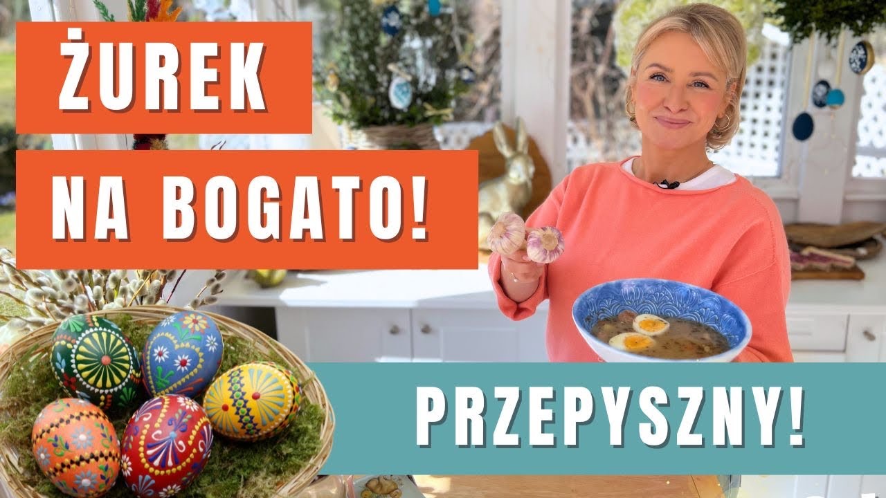 Aromatyczny ŻUREK - najpyszniejszy! Zakochasz się w tym smaku. GREEN CANOE