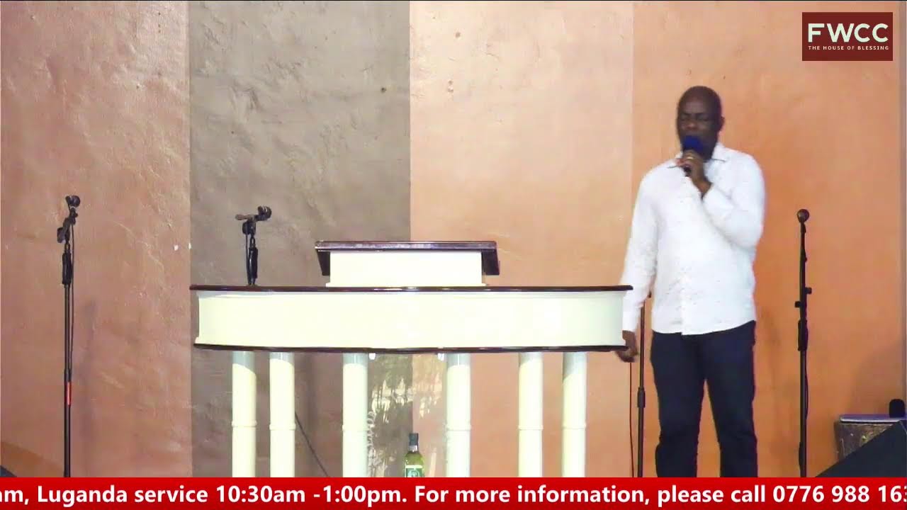 WEDNESDAY HOLY SPIRIT EVENING SERVICE. [55/100 DAYS OF FASTING.] _25TH. FEBRUARY. 2026