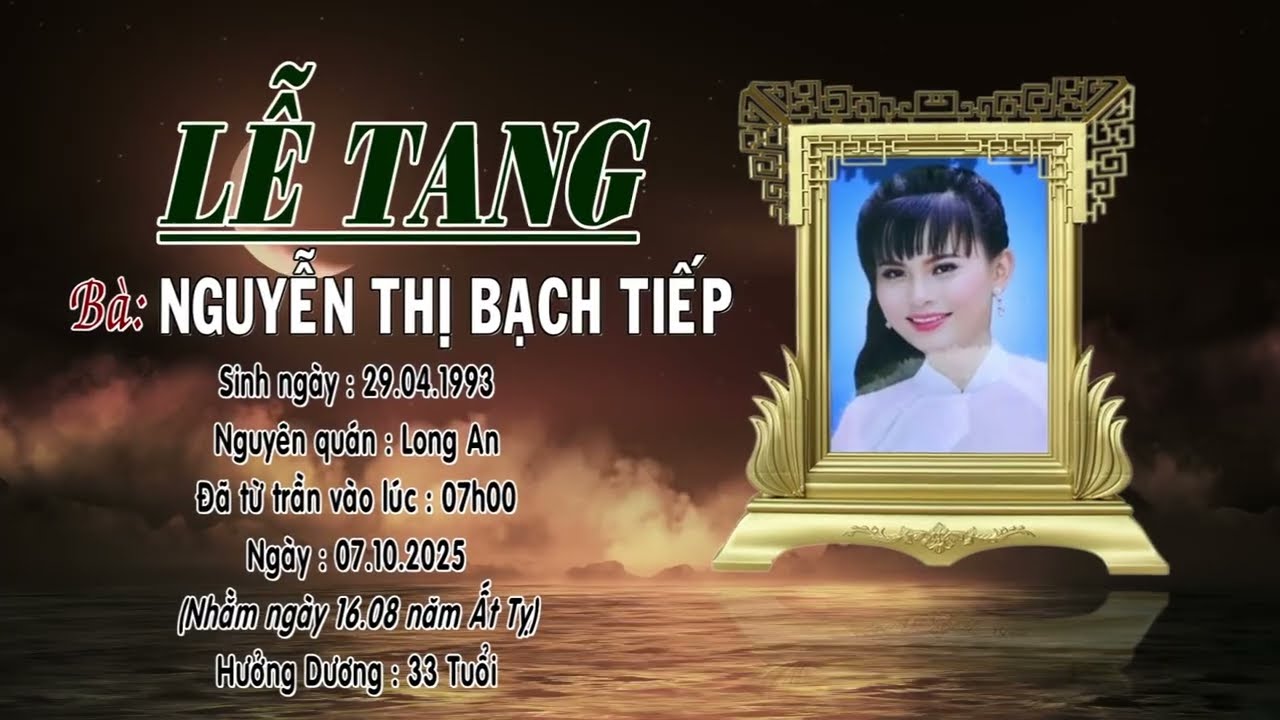 Le Tang Bà Nguyễn Thị Bạch Tiếp 7-10-2025