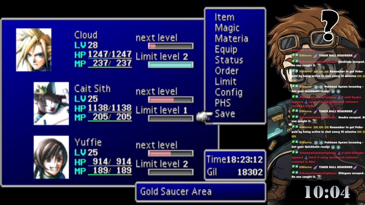 Retro Gaming - Final Fantasy VII (PS1) - Can I beat the snek? (#3: Junon, Yuffie, Jenova BIRTH)