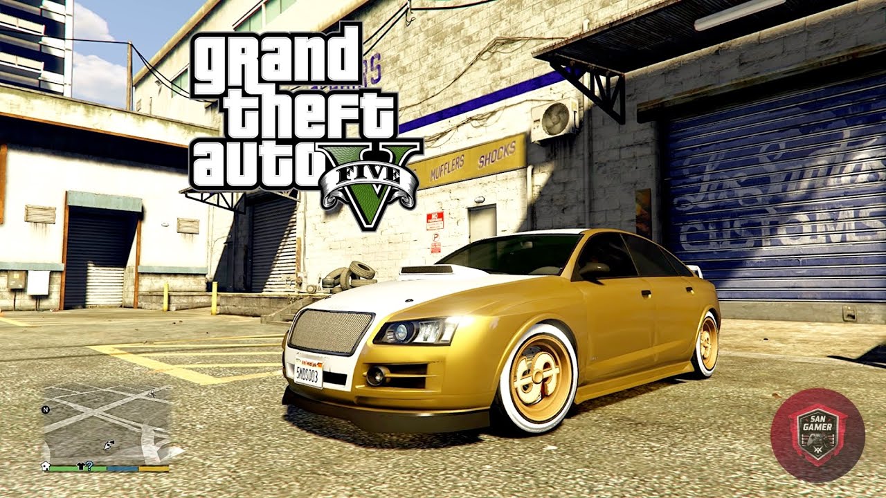 GTA 5 - Michael's Car Audi Customization | Obay Tailgater