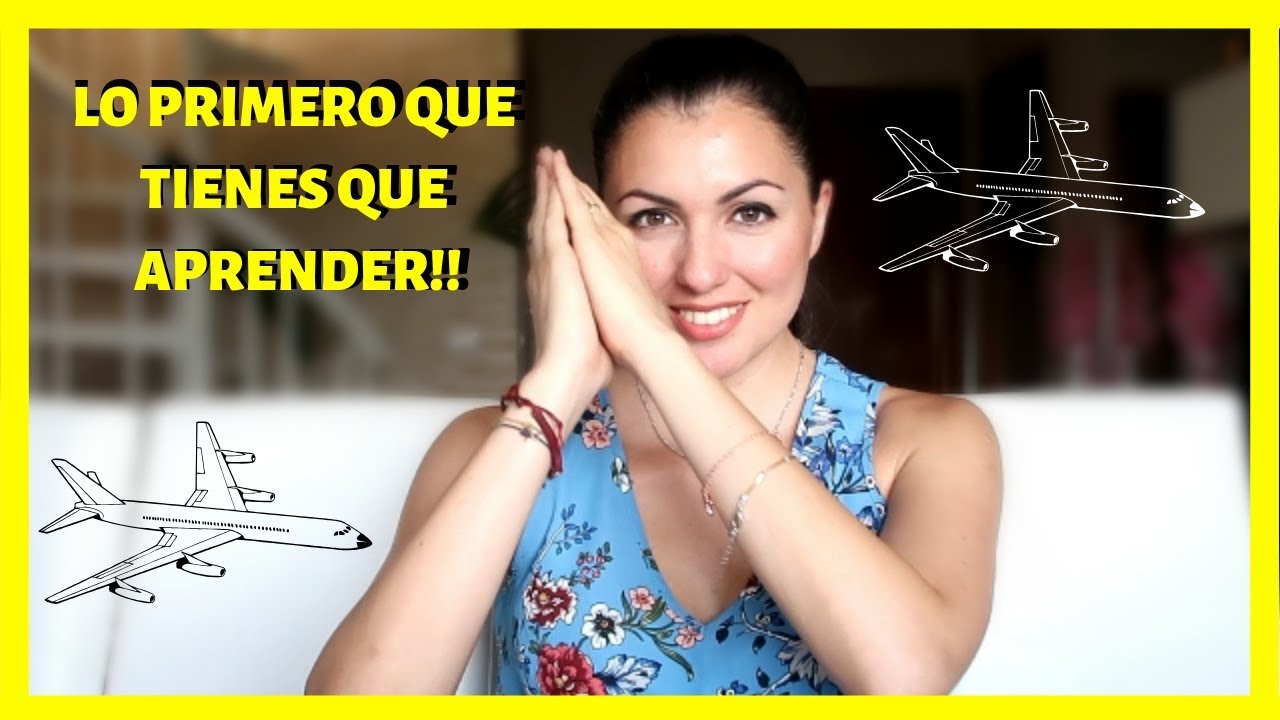 ✈️EN EL AEROPUERTO ITALIANO- LÉXICO BASE-FRASES PRINCIPALES EN EL AEROPUERTO- APRENDER ITALIANO ✈️