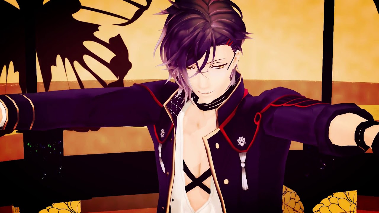 【MMD刀剣乱舞】疑心暗鬼【明石国行と鳴狐】