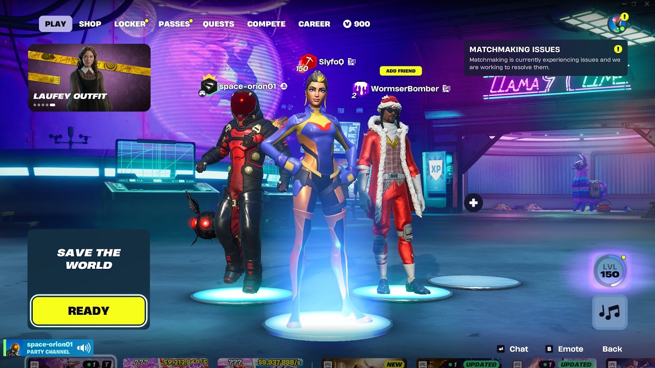 Fortnite: Save the World, день 3 &mdash; мы встретились с Сэмюэлем М. и разработчиками Epic Games.