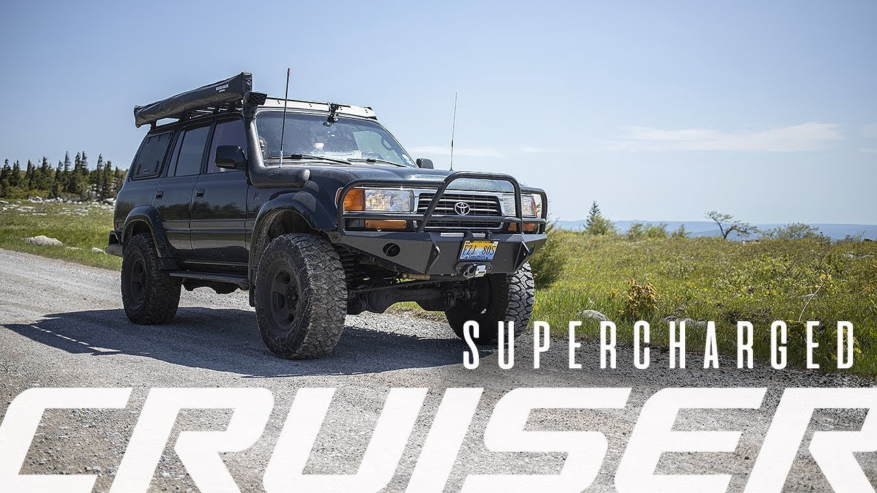 Supercharged Cruiser Walkaround - Built 4 Adventure  - Mountain State Overland