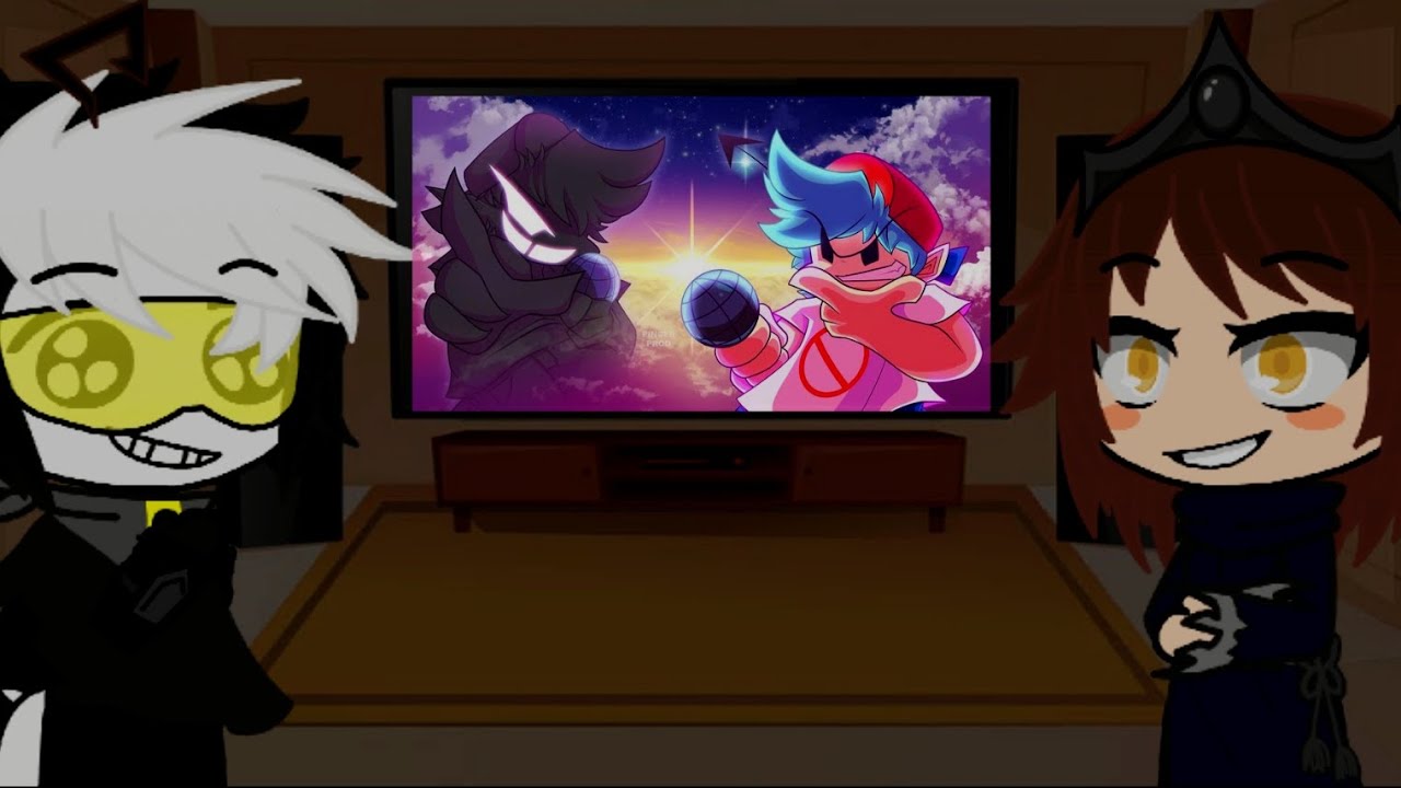 Danger fpe react to Danger Abbie as BF vs soul bf