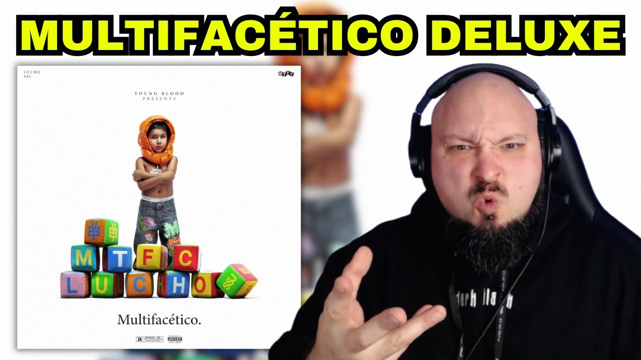 Lucho SSJ - Multifacético (DELUXE) // BATERISTA REACCIONA // Nacho Lahuerta