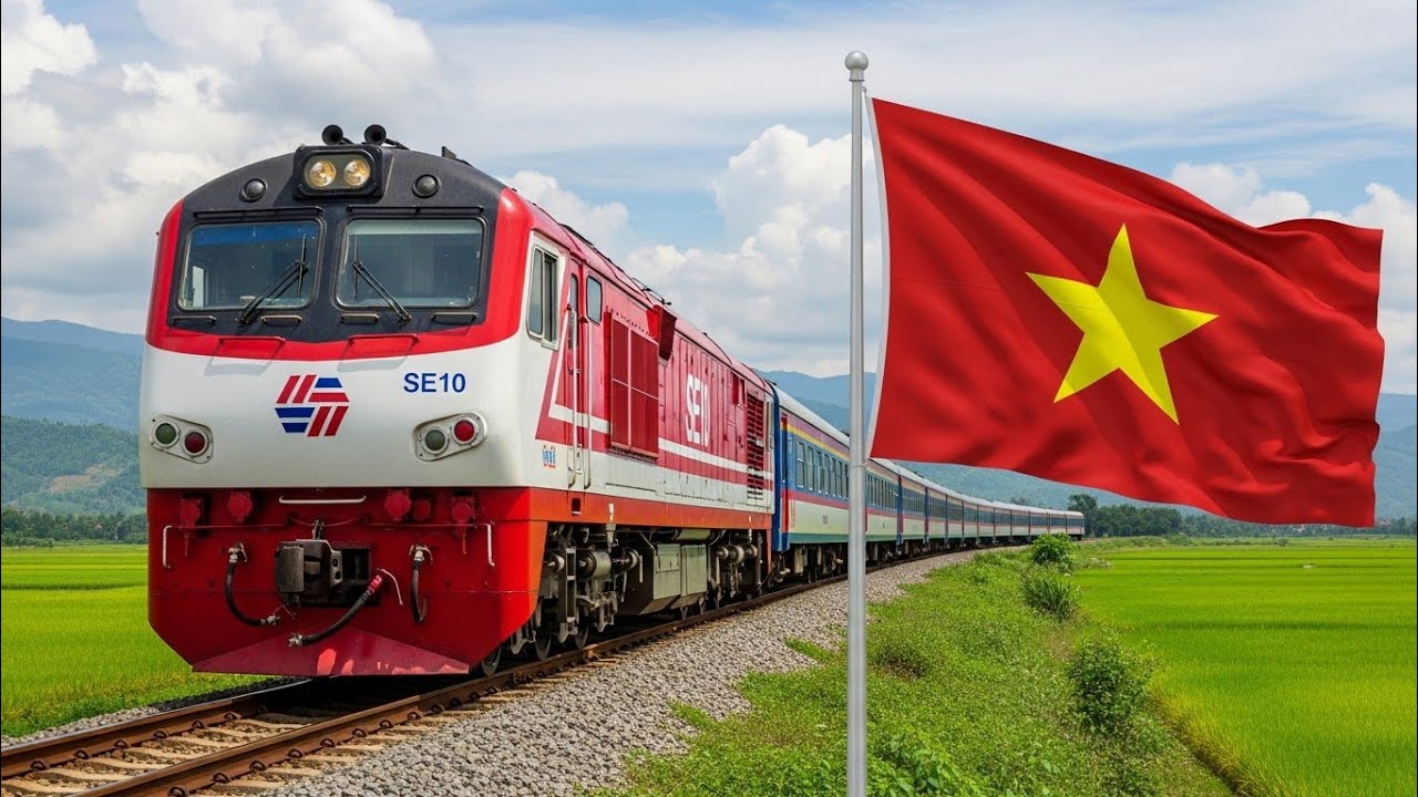 Tàu SE10 – Hành Trình Bắc Nam An Toàn, Tiện Nghi Cùng Đường sắt Việt Nam