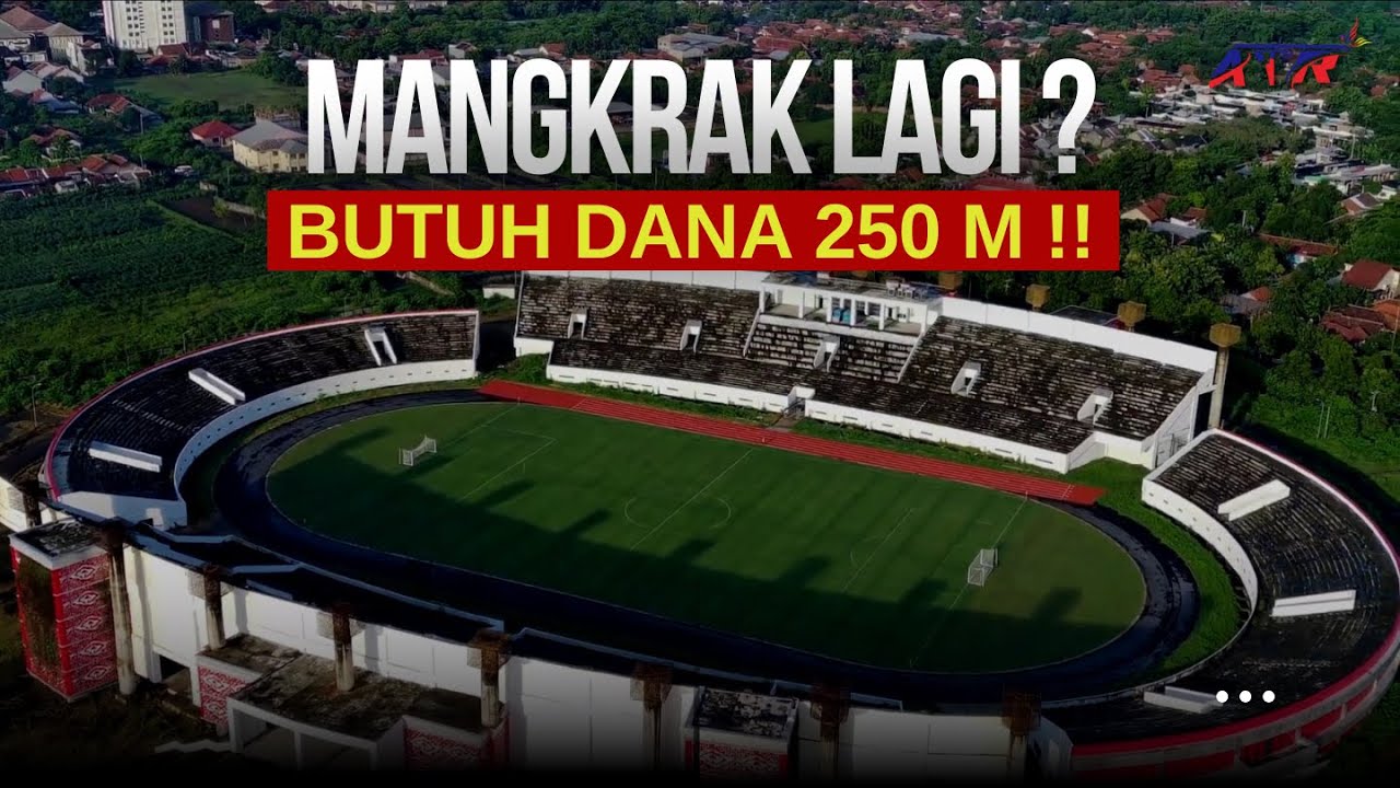 BUTUH 250 MILIAR‼️REVITALISASI STADION WATUBELAH BERTAHUN-TAHUN TAK KUNJUNG USAI!
