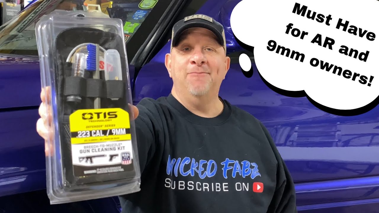 "Best" Compact 223 556 9mm Gun Cleaning Kit | Otis Technology